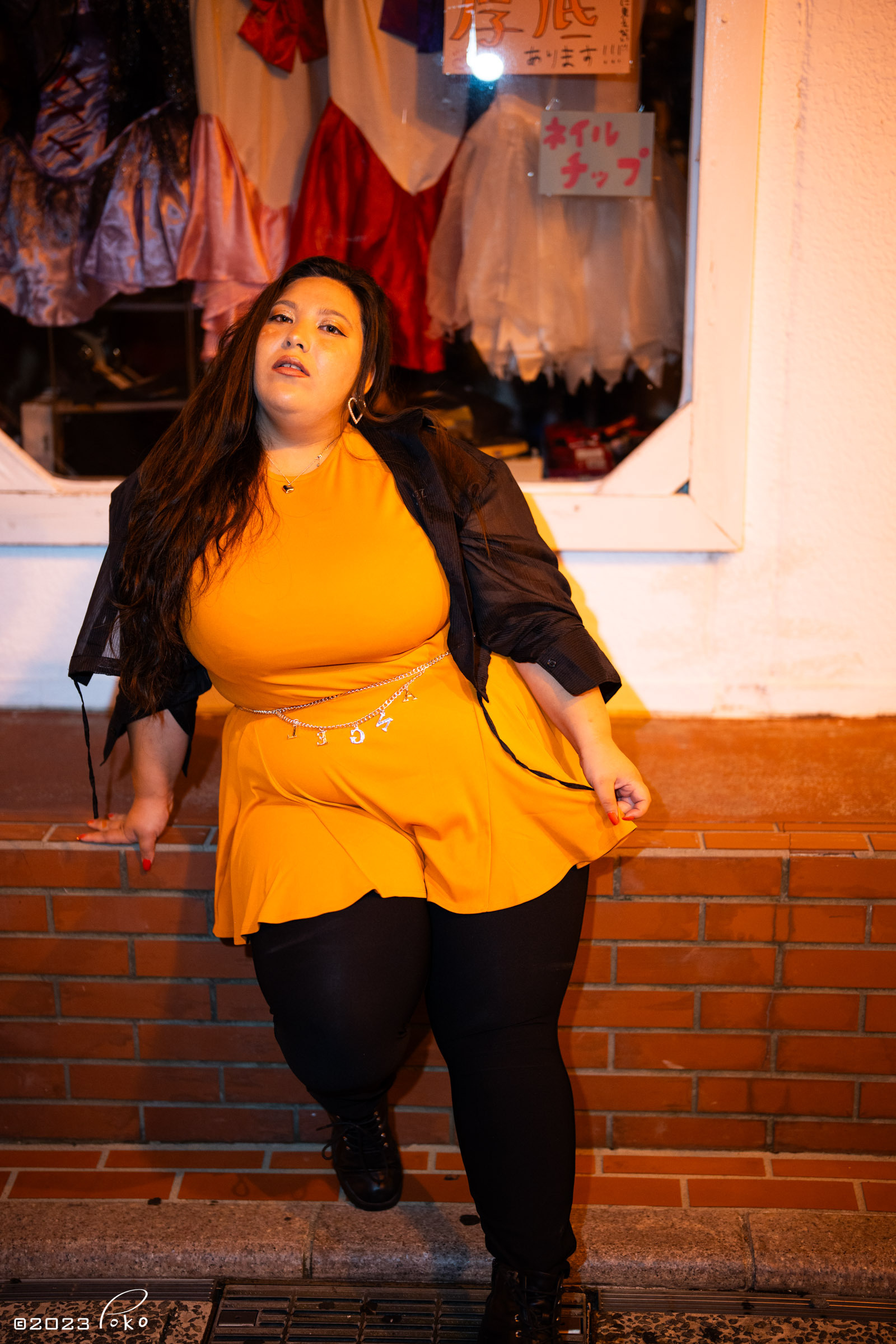 Chubby Woman Photos ぽっちゃり女性の写真